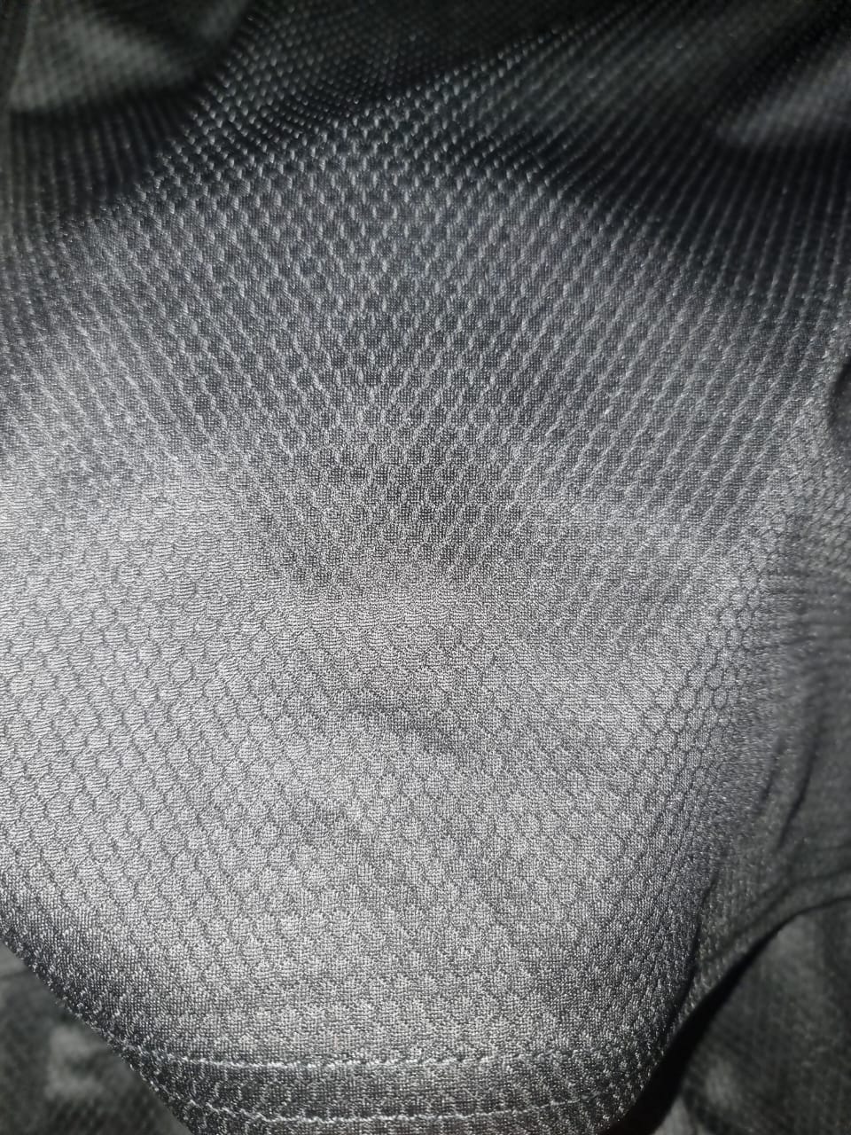 New Safari Waffle Honeycomb Design Tracksuit Set (Zip shirt+Trouser) : Black