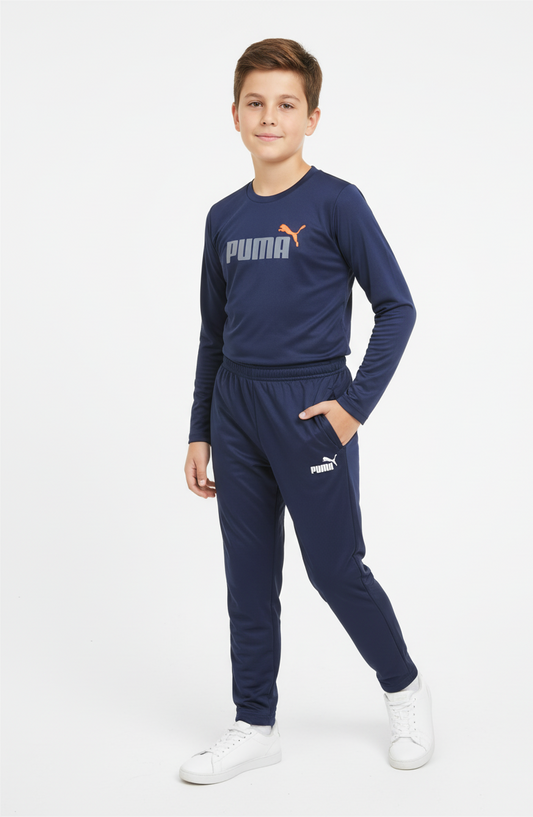 Puma printed track Suit for Track Suit For Boys kids- Soft & Comfy Fabric