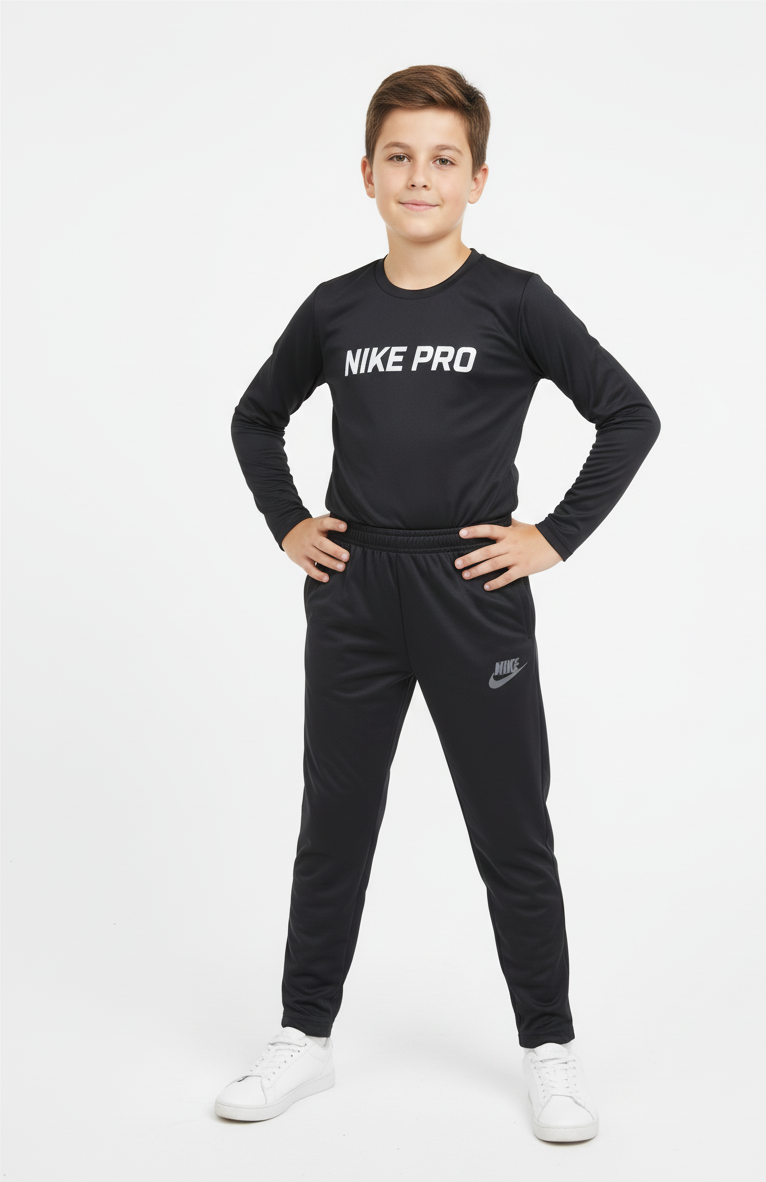 Nike Pro printed track Suit for Track Suit For Boys kids- Soft & Comfy Fabric