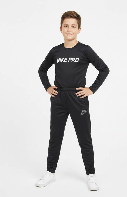 Nike Pro printed track Suit for Track Suit For Boys kids- Soft & Comfy Fabric