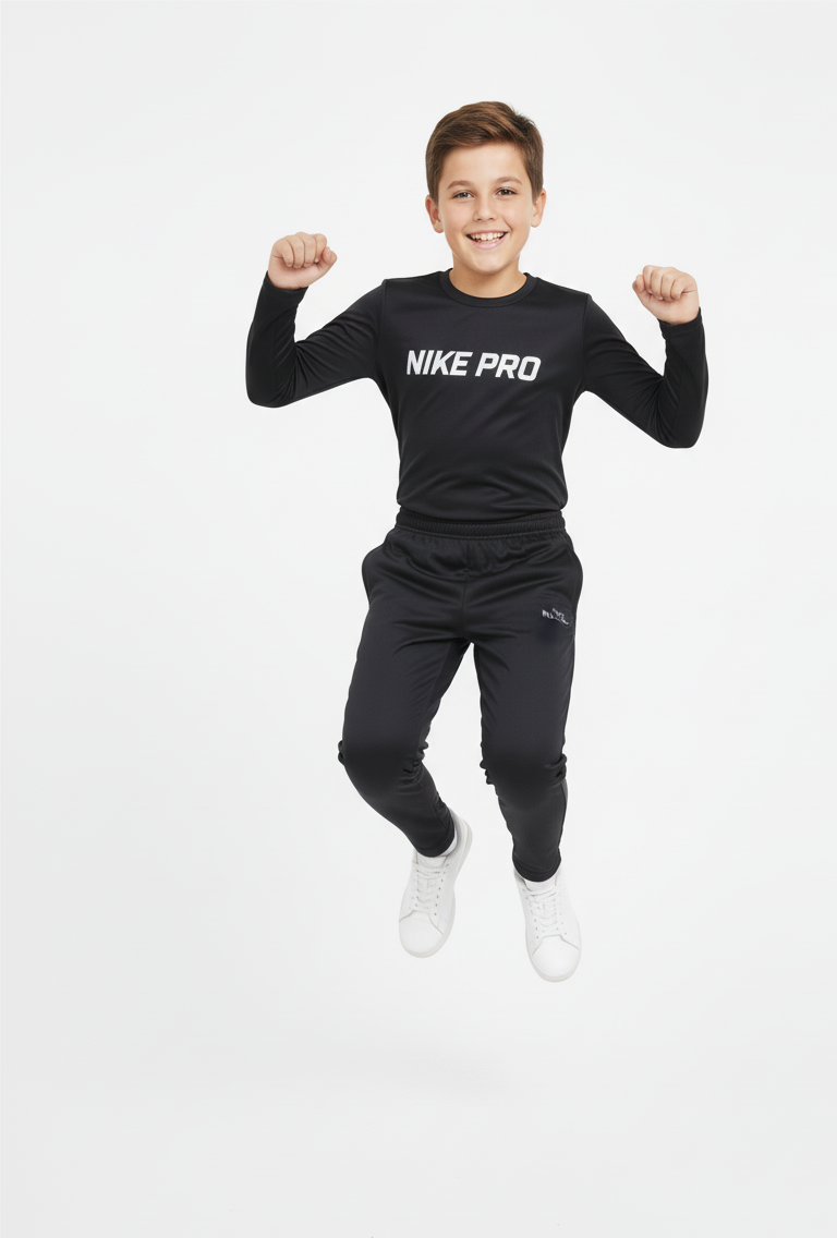 Nike Pro printed track Suit for Track Suit For Boys kids- Soft & Comfy Fabric