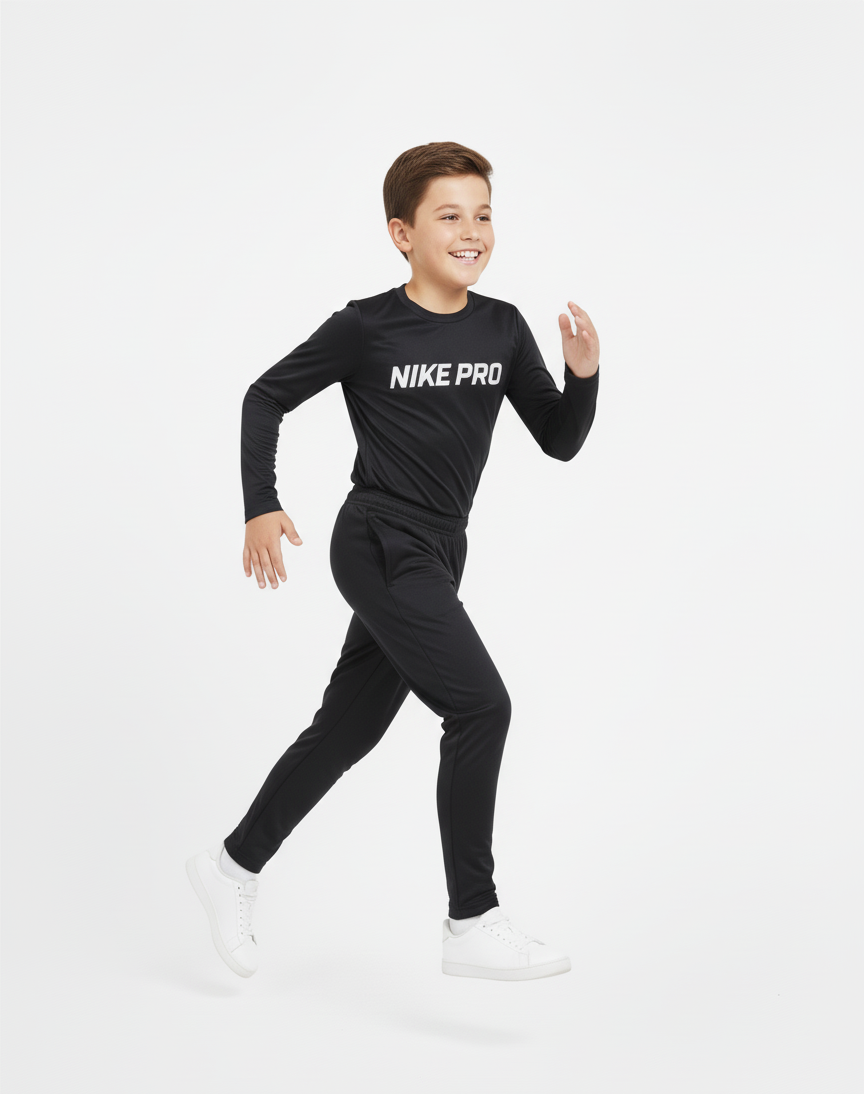 Nike Pro printed track Suit for Track Suit For Boys kids- Soft & Comfy Fabric
