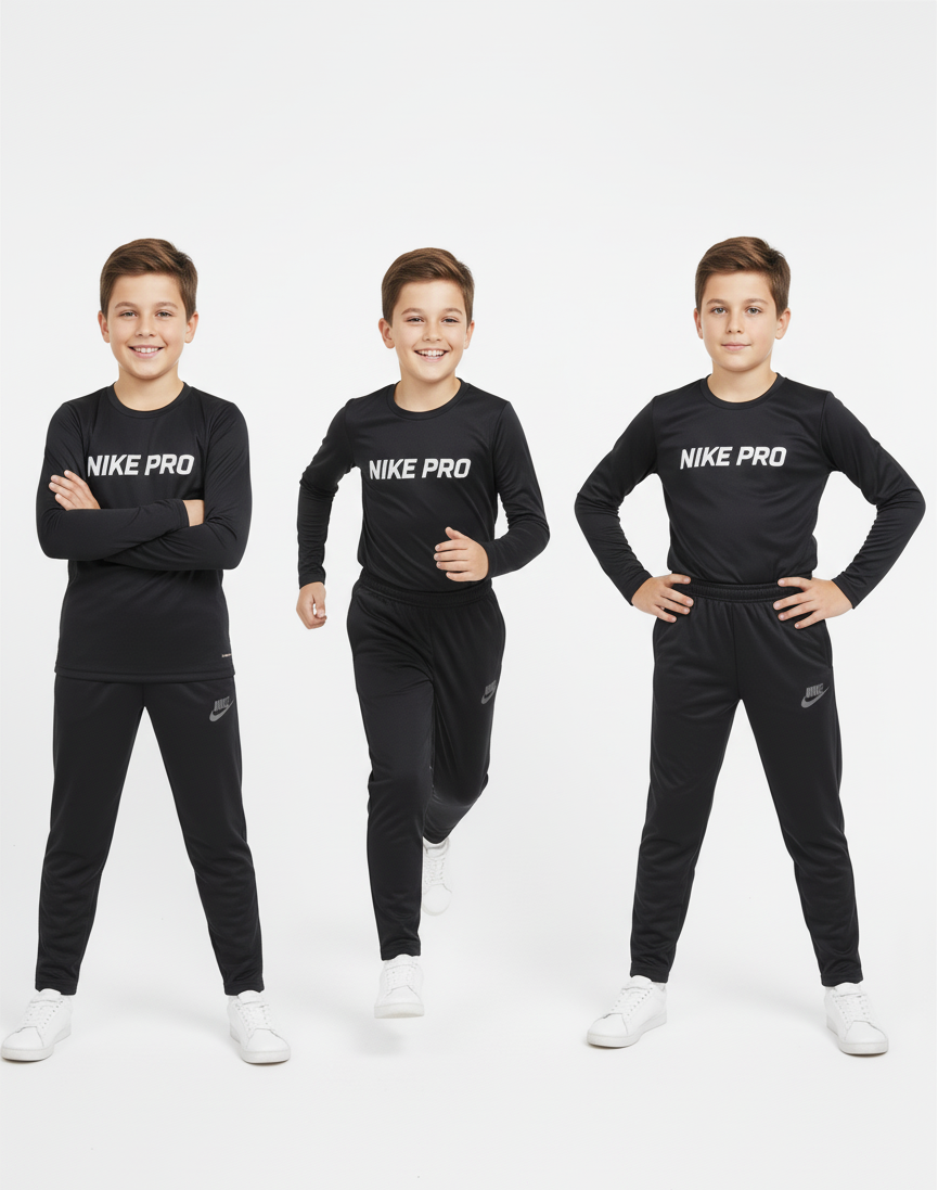 Nike Pro printed track Suit for Track Suit For Boys kids- Soft & Comfy Fabric