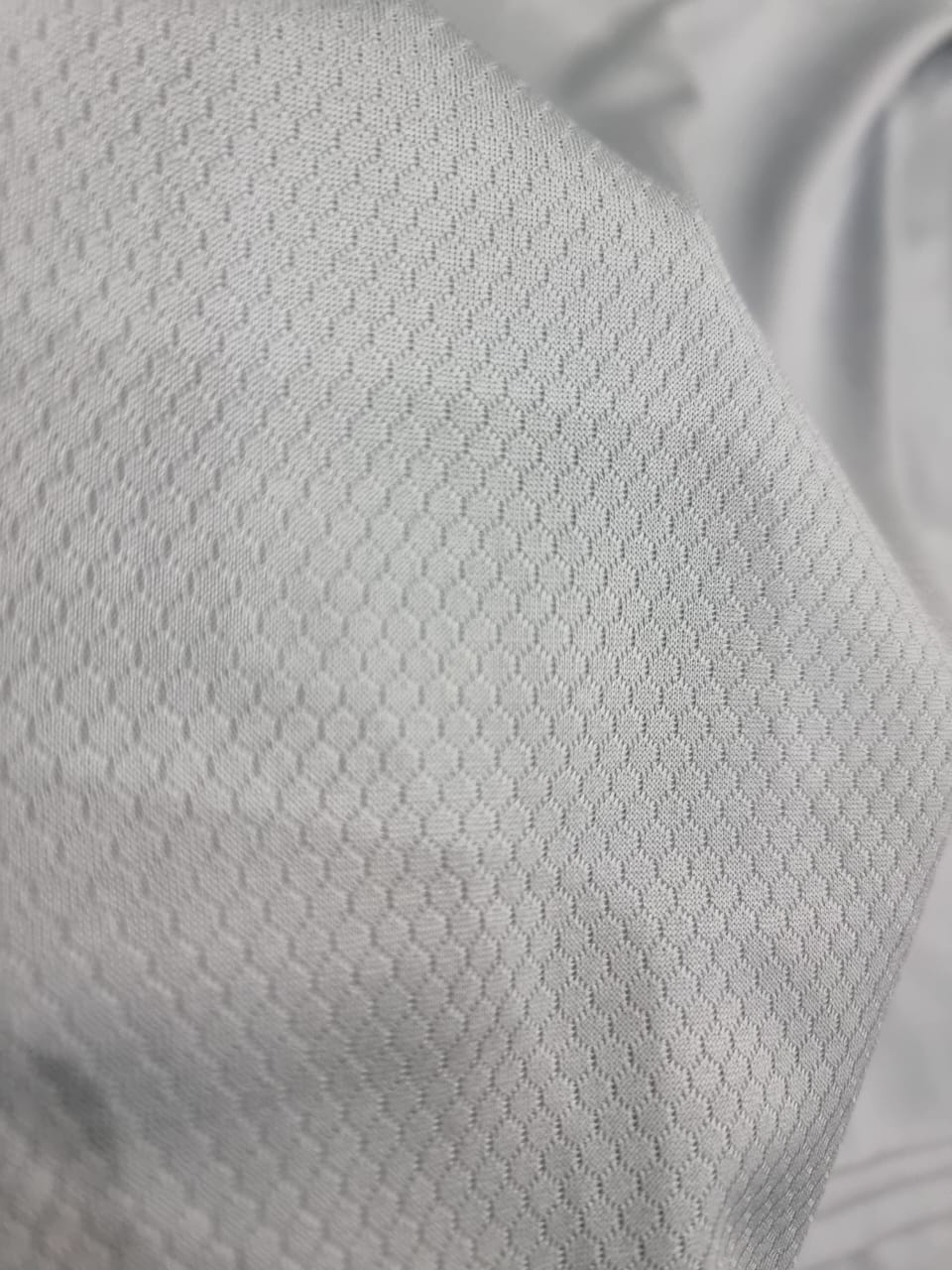 New Safari Waffle Honeycomb Design Tracksuit Set (Zip shirt+Trouser) : Grey