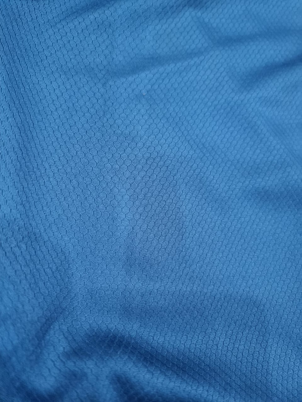 New Safari Waffle Honeycomb Design Tracksuit Set (Zip shirt+Trouser) : Blue